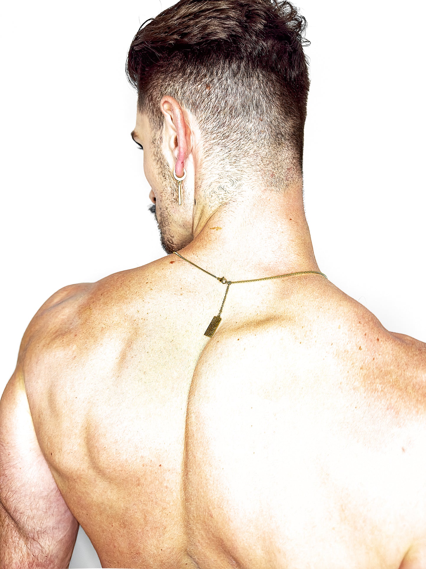 Monolith Drop Earring