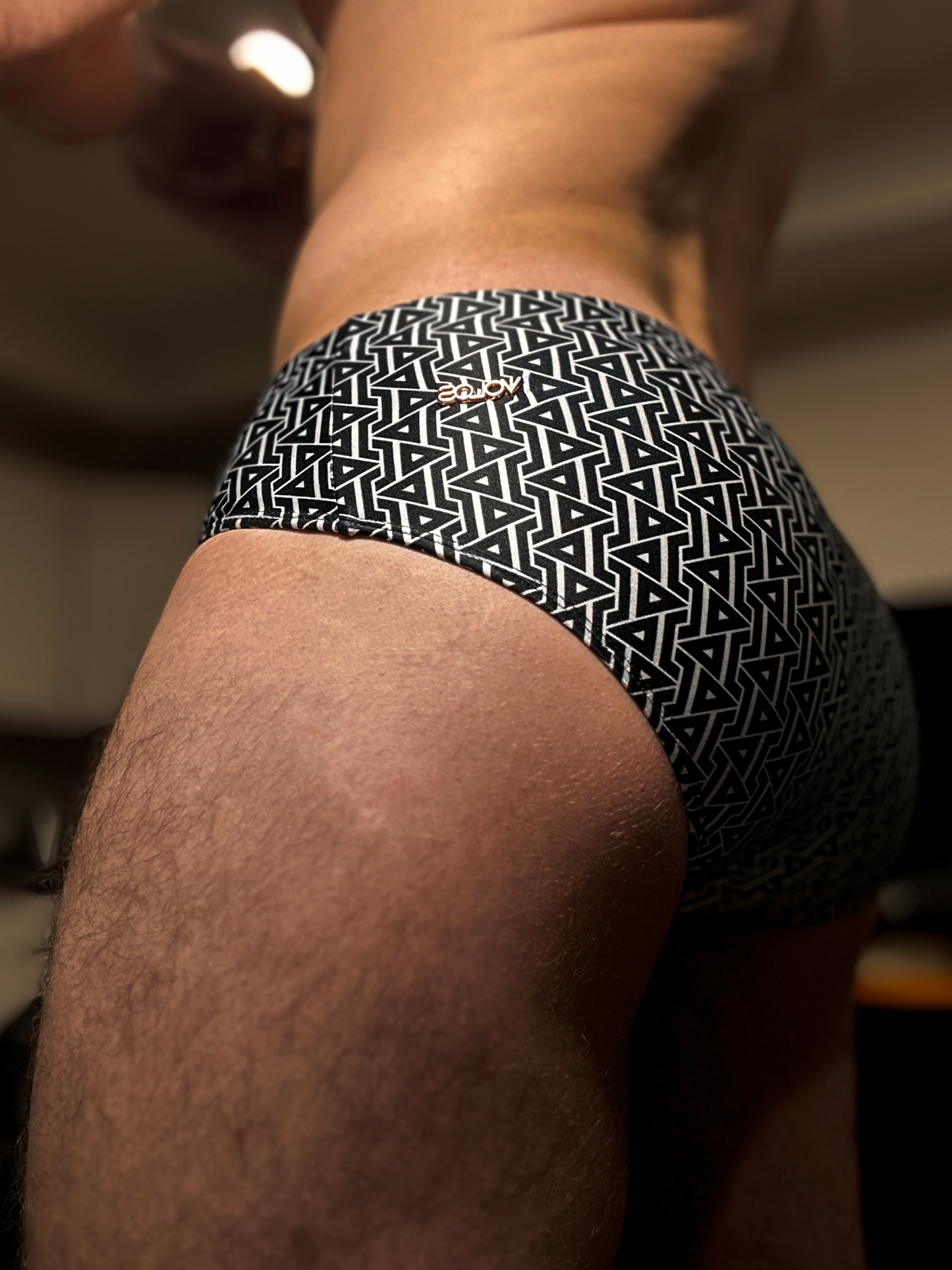 'Yin & Yang' Swim Sunga, Handmade by Alan